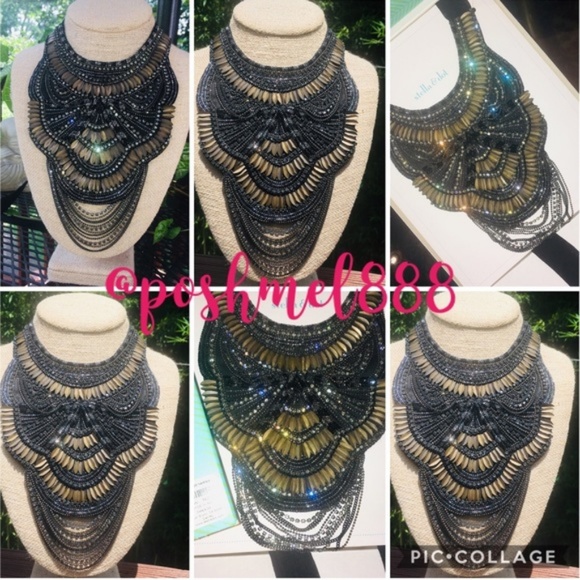 Stella & Dot Jewelry - Stella & Dot | Limited Edition Ultra Rare⚔️👑Virginia Bib Statement Neckl…